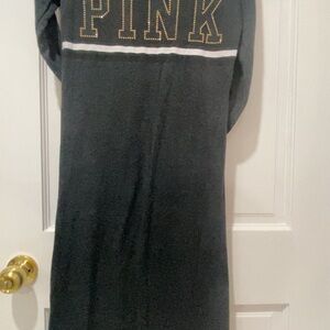 PINK Victoria's Secret Black Dress
